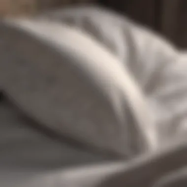 Comparison of various thread counts in bed sheets