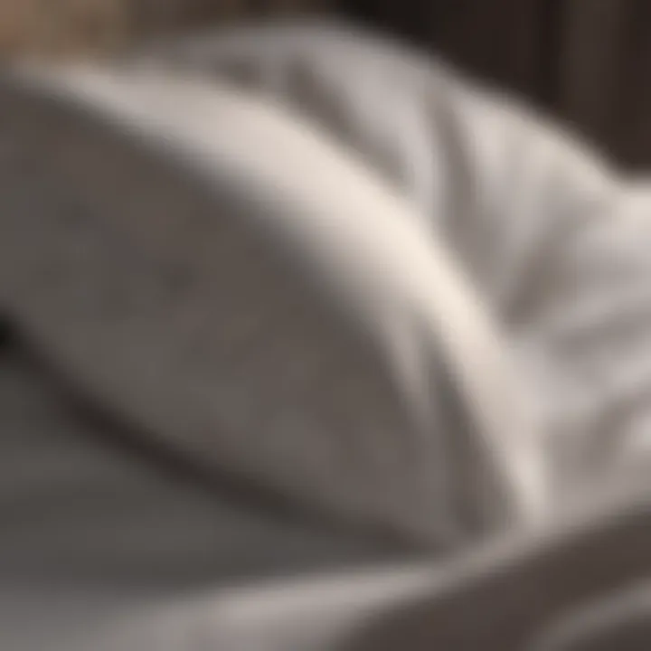 Comparison of various thread counts in bed sheets