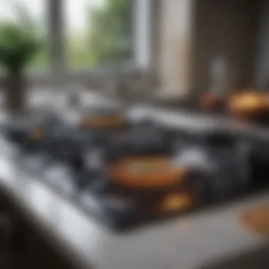 Hybrid stovetop combining multiple technologies
