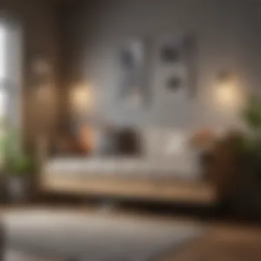 Utilizing Space-Saving Feature in a Small Apartment Space-saving feature of the Denver Trundle Sleeper Sofa being utilized in a small apartment.
