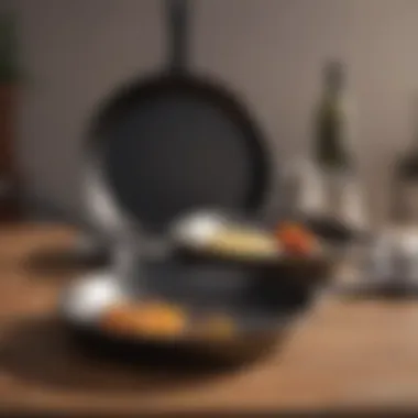 Comparison of Divided Frying Pans Comparison chart of divided frying pans available on Amazon