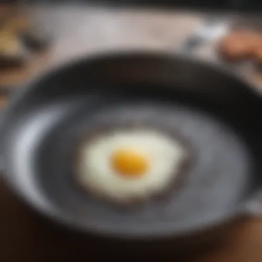 Materials of a Divided Frying Pan Close-up of materials used in a divided frying pan