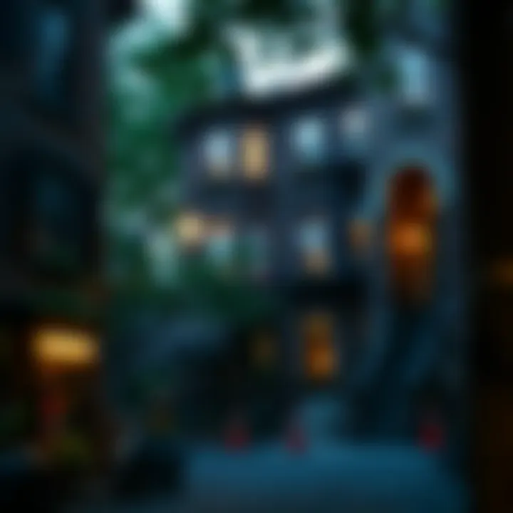 Historic Streetscapes of West Village Street view showcasing historic architecture