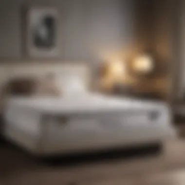 Different types of king mattresses organized for easy comparison.