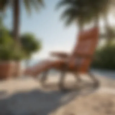Ergonomic Design for Ultimate Comfort Ergonomically designed outdoor lounge chair for comfort