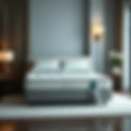 Luxurious firm mattress with premium materials