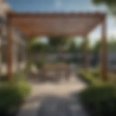 Modern pergola design demonstrating versatility in various climates