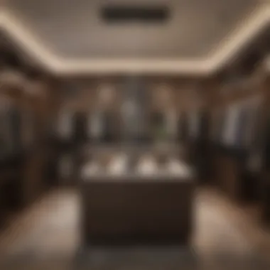 Aesthetic Enhancements for Closets Aesthetic enhancement ideas for a luxurious closet feel