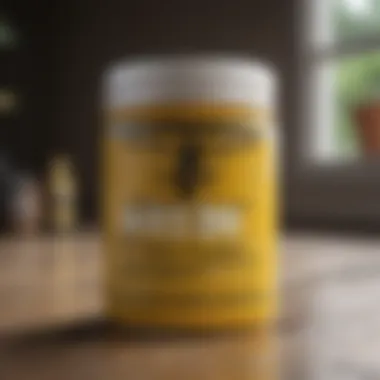 Environmental Benefits of Eco-Friendly Wasp Repellent Paint Visual representation of environmental benefits of eco-friendly wasp repellent paint