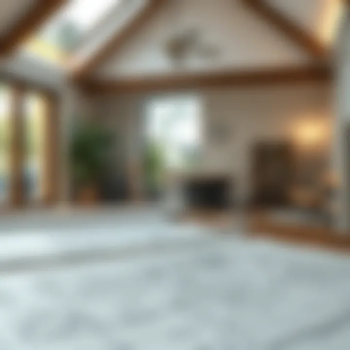 Blueprints and plans for home extension