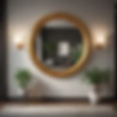 Optimal Placement of Wall Mirrors for Light Reflection Placement of wall mirrors for optimal light reflection