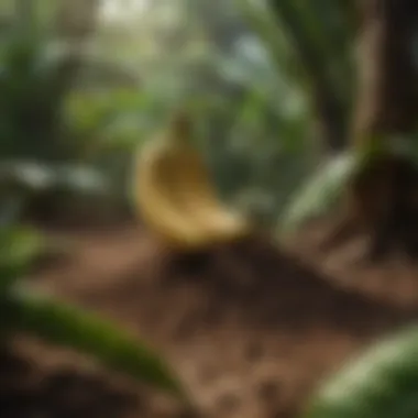 Optimal Soil Composition for Banana Cultivation Nutrient-rich soil blend for banana trees