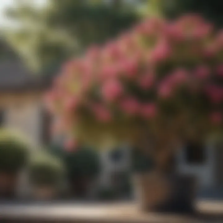 Online shopping for crepe myrtle plants on a website