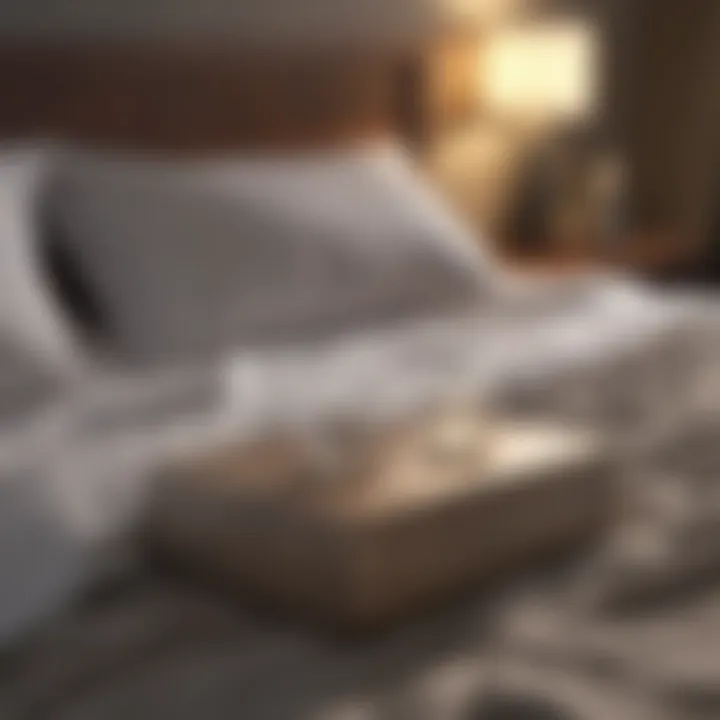 Infographic on bed materials and their benefits