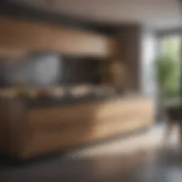 Elegant kitchen cabinetry showcasing modern design