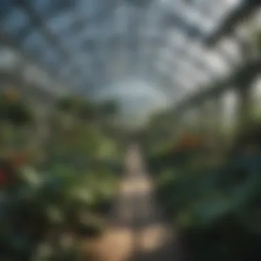 Integrating Greenhouses with Surrounding Ecosystems Integration of greenhouse with local flora and fauna