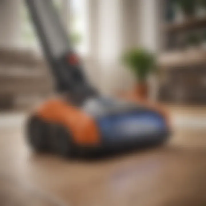 Battery indicator of Hoover ONEPWR Pet Cordless Vacuum showing charge level