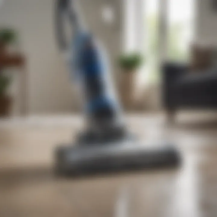 Comparison of suction power between Hoover ONEPWR and other vacuums