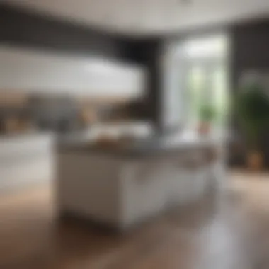 Modern Kitchen with Inviting Color Schemes Bright kitchen with modern color palette