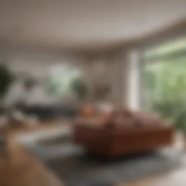 Innovative Technology in Home Staging High-tech staging solutions enhancing home appeal