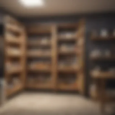 Illustration of a moth-free pantry