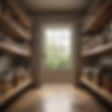 Preventing Moth Infestation in Food Storage A well-organized pantry free of moths