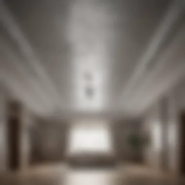 Challenges encountered during ceiling installation