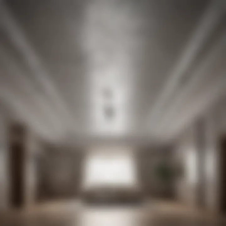 Challenges encountered during ceiling installation