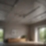 Tools required for ceiling installation