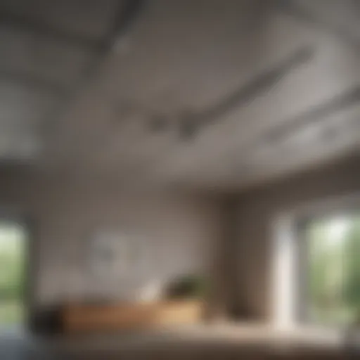 Tools required for ceiling installation