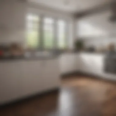 A clean kitchen with no food debris visible.