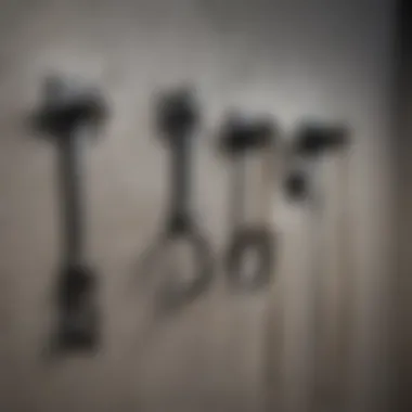 Hanging Hardware Essentials Different types of wall anchors and hooks for hanging