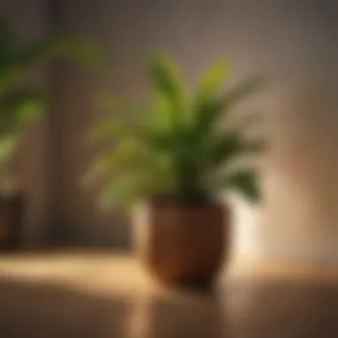 Illustration of ideal indoor plant lighting