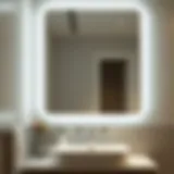 Illuminated Bathroom Mirrors: A Comprehensive Exploration Introduction
