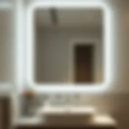 Illuminated Bathroom Mirrors: A Comprehensive Exploration Introduction