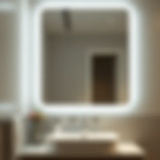Illuminated Bathroom Mirrors: A Comprehensive Exploration Introduction