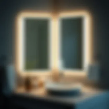 Illuminated Bathroom Mirrors: A Comprehensive Exploration Summary Illuminated Bathroom Mirrors: A Comprehensive Exploration Summary