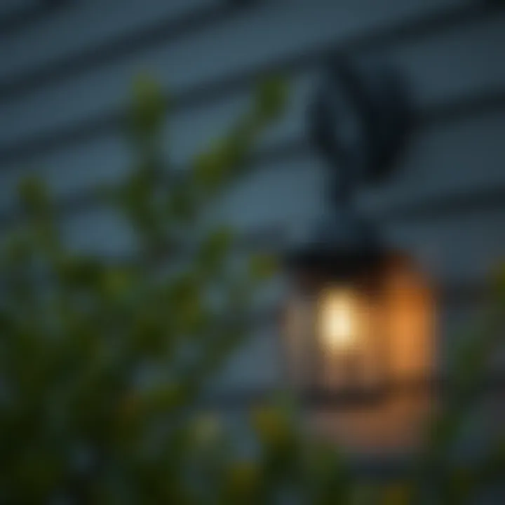 Exploring Materials in Outdoor Lighting Variety of materials for outdoor light fixtures