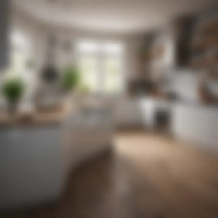 Aesthetic kitchen decor that complements functionality