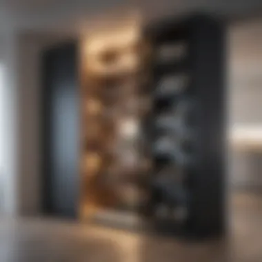 Creative Vertical Storage Solutions Creative storage solutions utilizing vertical space