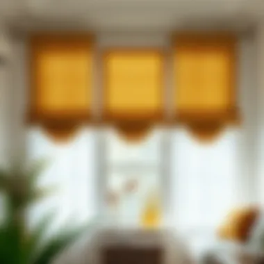 Visually Appealing Window Treatment Designs Visually appealing window treatments showcasing design ideas