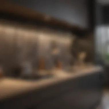 Diverse Materials for Kitchen Cabinets Variety of materials for kitchen cabinets displayed