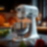 Elegant KitchenAid Professional HD Series Stand Mixer showcasing its design