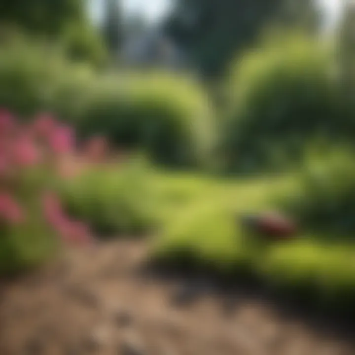Natural pest management strategies for lawns