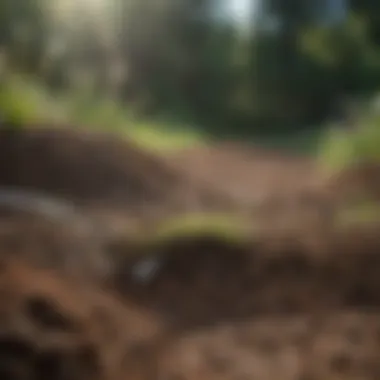Soil Health for a Thriving Lawn Healthy soil analysis with rich nutrients