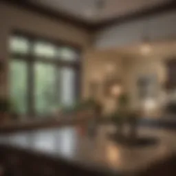 A professional appraiser evaluating a property