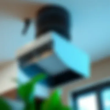 A well-maintained exhaust system in a home environment