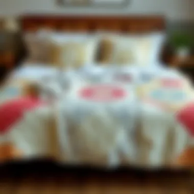 Diverse Quilt Patterns to Enhance Aesthetic Appeal Different quilt patterns on a neatly made bed