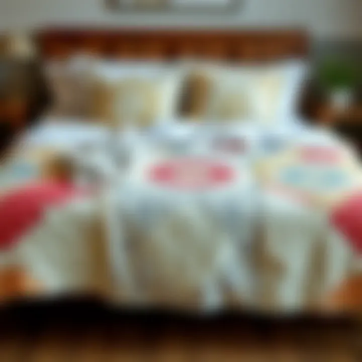 Diverse Quilt Patterns to Enhance Aesthetic Appeal Different quilt patterns on a neatly made bed