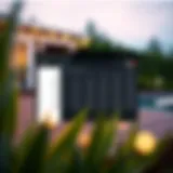 Floating Deck Calculator Interface Floating deck calculator interface displaying material estimates